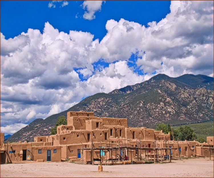 Taos Pueblo one of the cultural experiences for kids on Travel with Terri