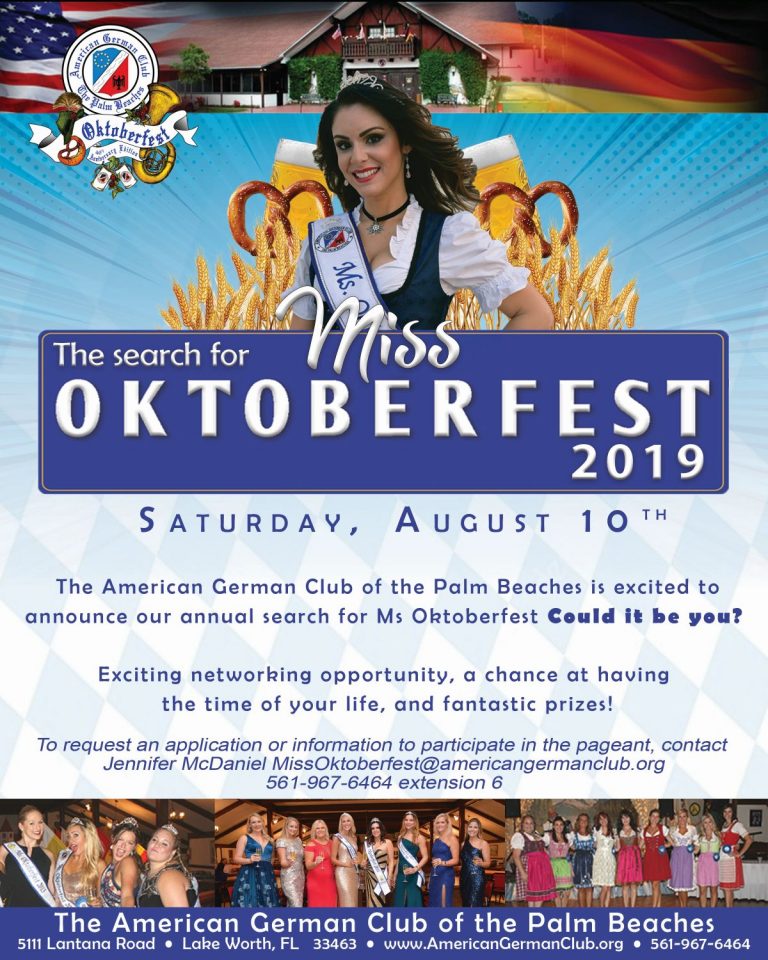 The Next Miss Oktoberfest