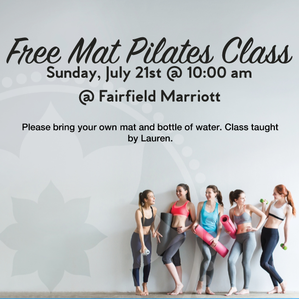 Free Mat Class by Club Pilates Wellington