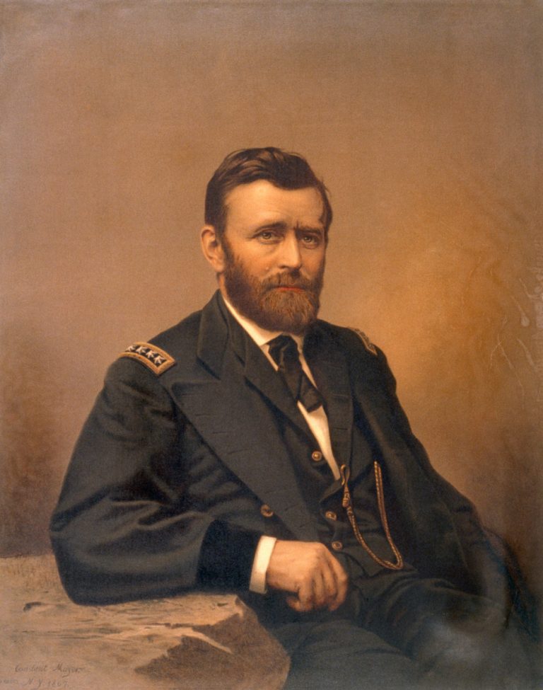 A PAGE FROM THE LOST DIARY OF ULYSSES S. GRANT