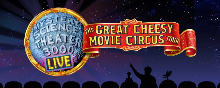 MYSTERY SCIENCE THEATER 3000 LIVE