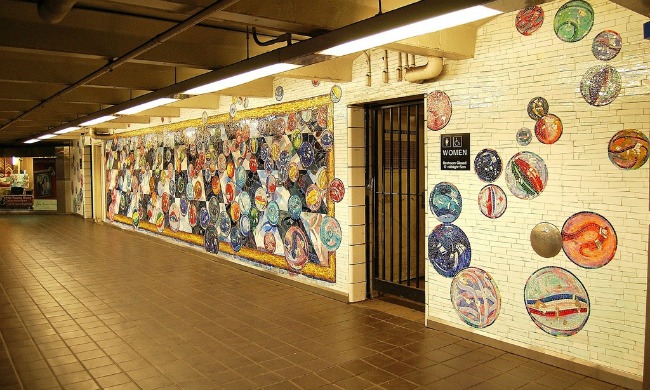 New York City Subway Art on Travel with Terri