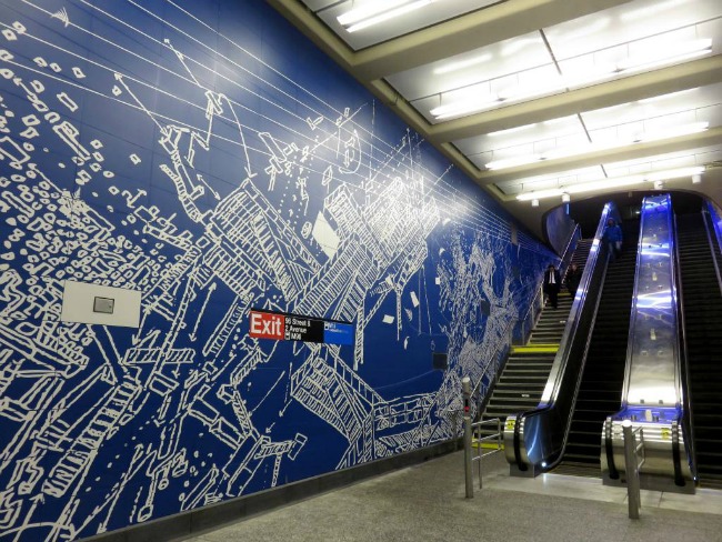 New York City Subway Art on Travel with Terri