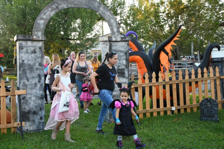 Yesteryear Village gearing up for Spookyville