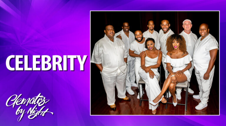 Clematis by Night: Celebrity (Top 40/Motown/R&B)
