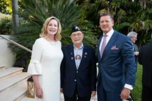 Gold Star Families Saluted at Gratitude Dinner Hosted by Ann Norton Sculpture Gardens