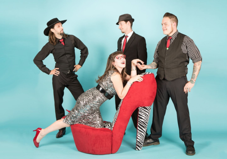 Clematis by Night: Lara Hope & The Arktones (Rockabilly/Roots Rock-n-Roll)