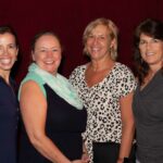 3. Katie Petronio, Laurie Riffe, Ann Haynes, SueAnn Walentuk