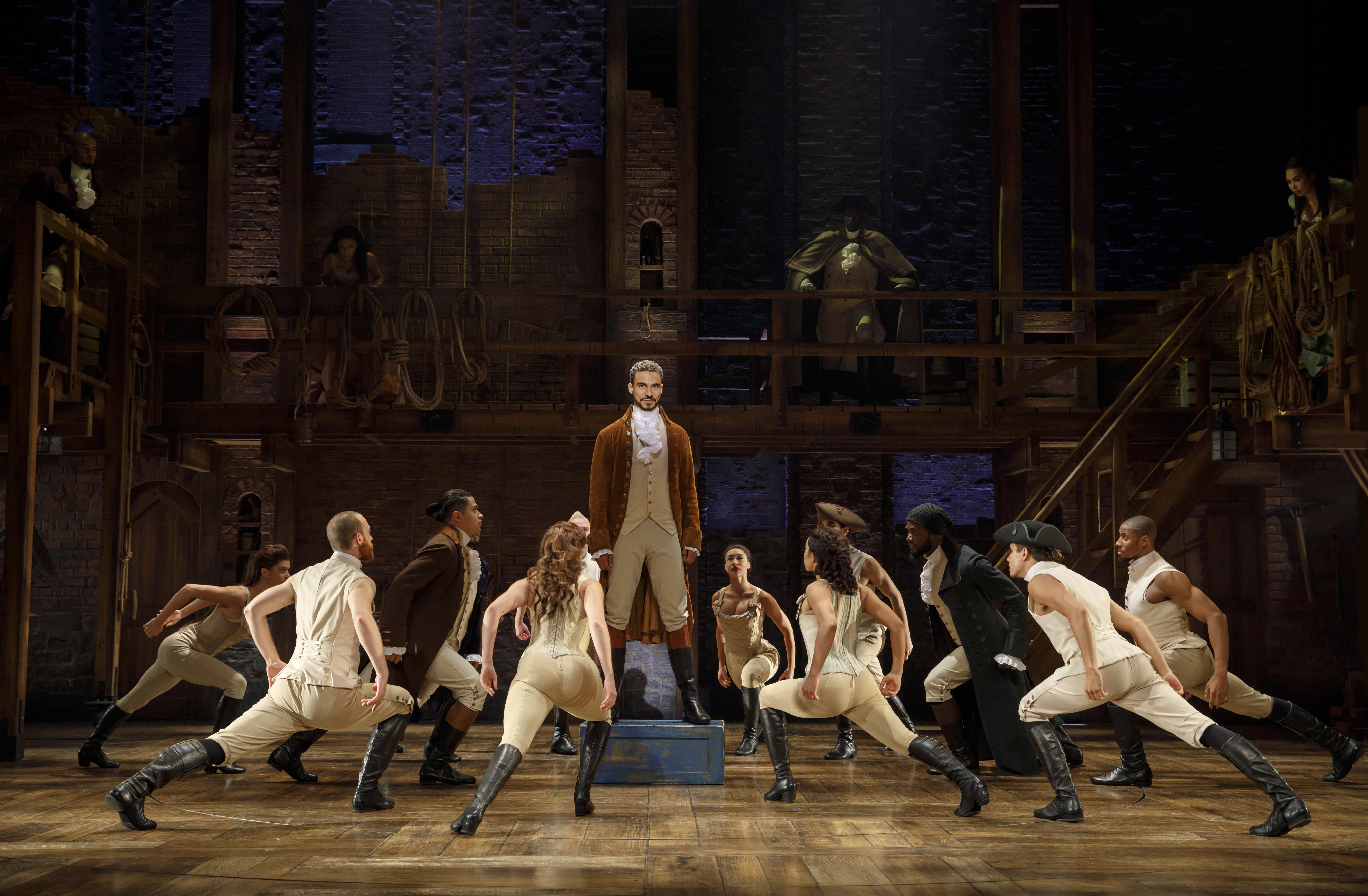 Hamilton tour 2019 sale