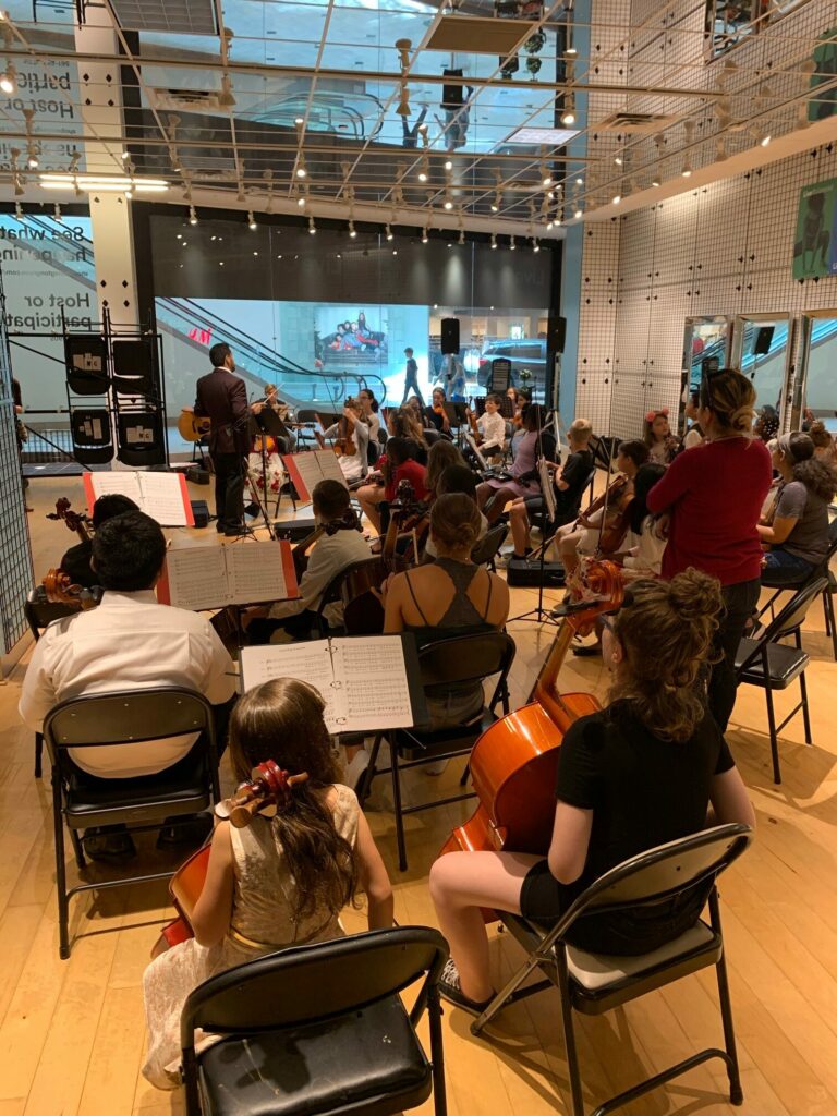 Young Musicians Academy Performs
