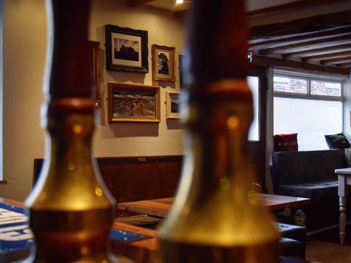 THE GEORGE AND DRAGON:  ONE OF ENGLAND’S OLDEST & BEST PUBS