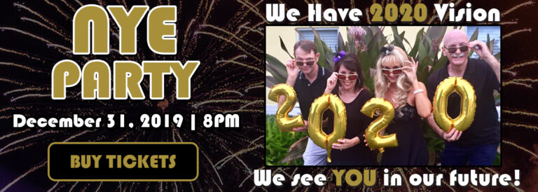 Join us for “New Year’s Eve” at the Lake Worth Playhouse