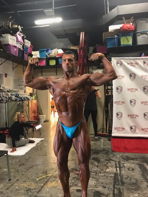 Matthew Otero, 2019 Drug Free NGA Mr. Universe Winner