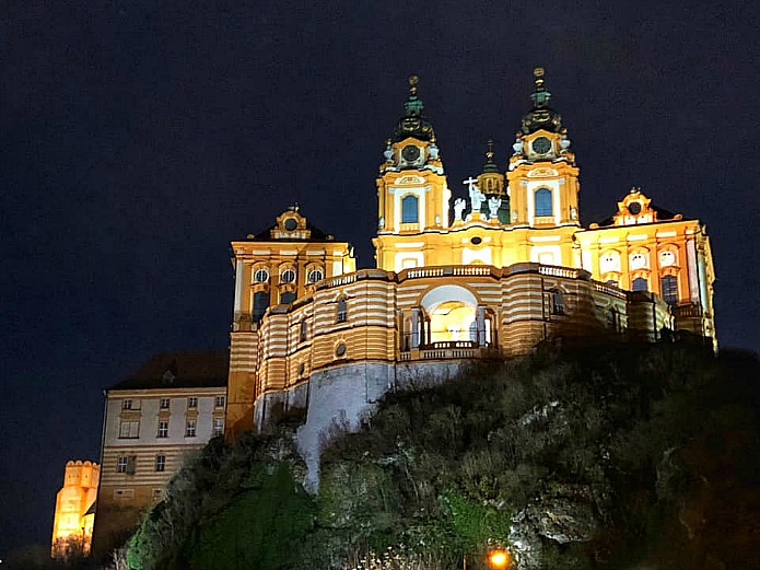 Melk Abbey on Around Wellington