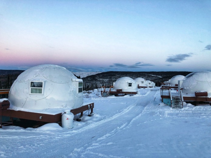 Borealis Basecamp in FAirbanks Alaska