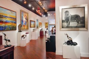 Call of Africa’s Native Vision Galleries Opens