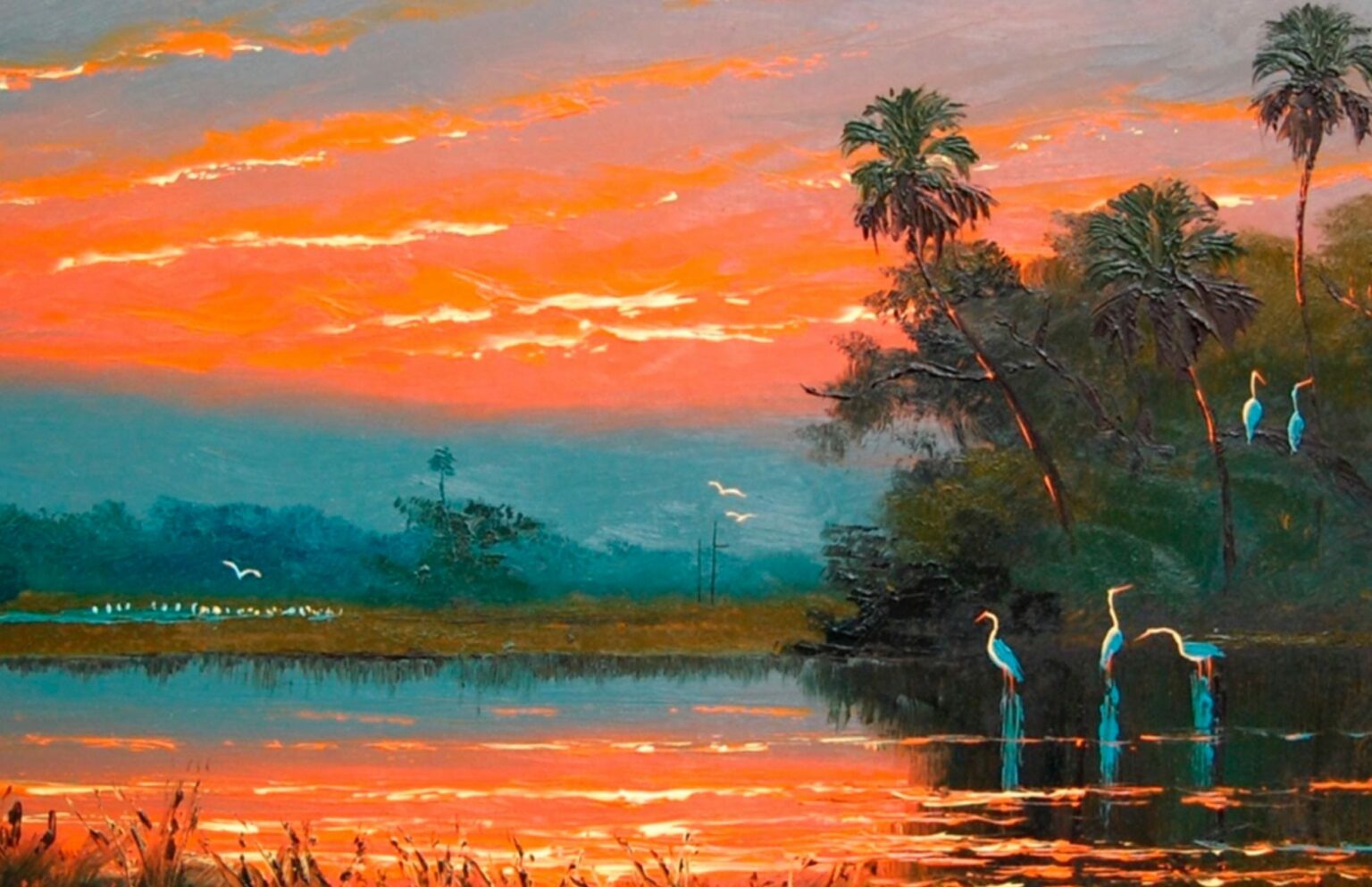 The Art Of Florida S Highwaymen AroundWellington Com Online   Harold Newton Slider 09 FL Highwaymen 1536x993 