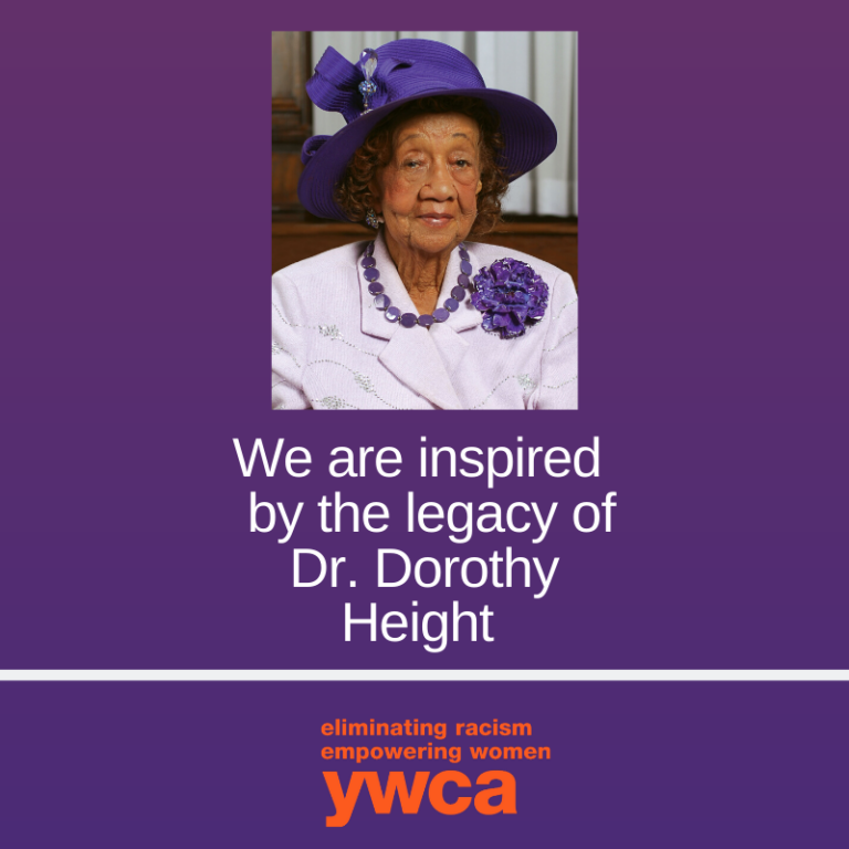 YWCA Seeks Nominations for 2020 Dorothy Height Award