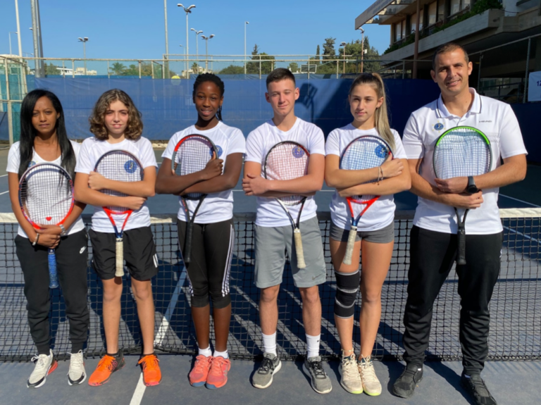 Israel Tennis & Education Centers Foundation’s student team set to swing through South Florida for Winter Exhibitions