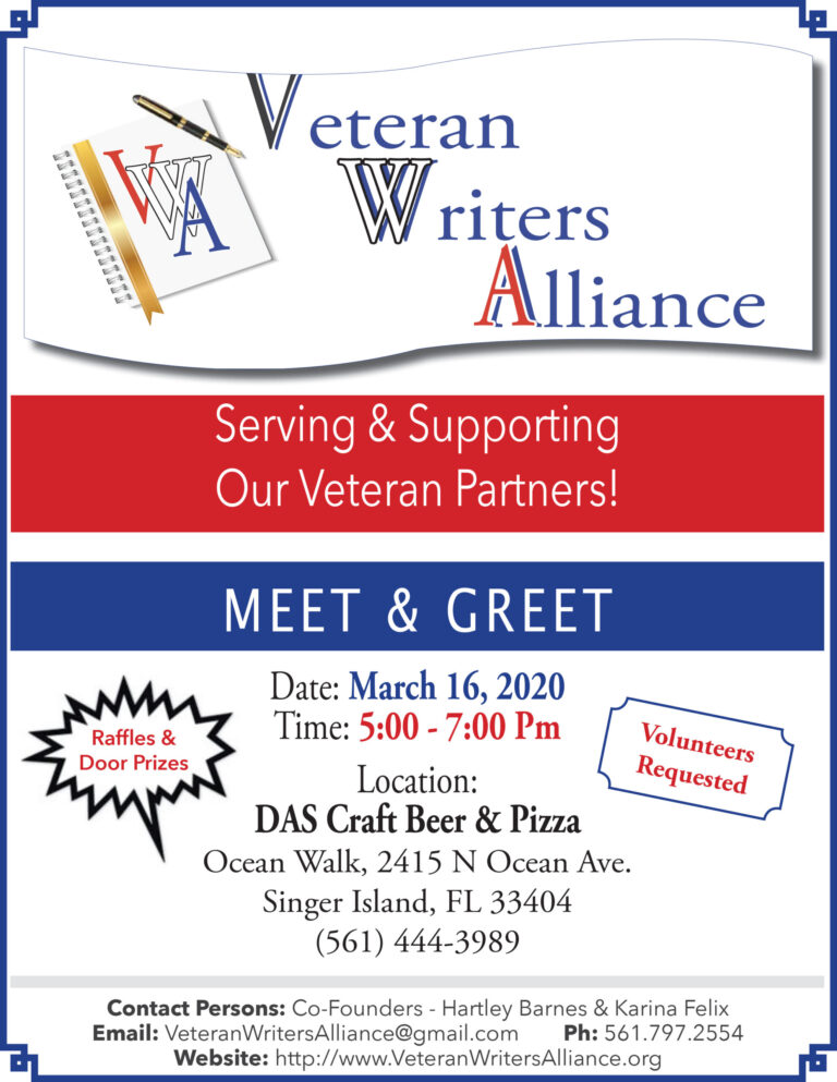 Veteran Writers Alliance
