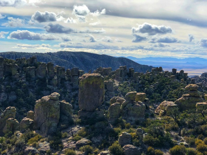 Chiricahua National Monument on Around Wellington