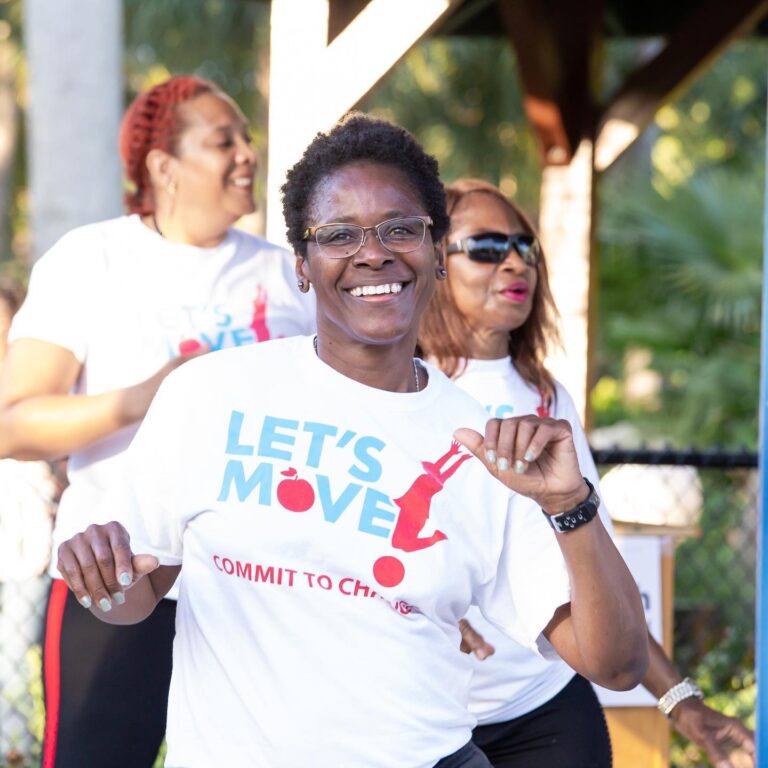 Wellington Residents Get Active Through Let’s Move Initiative
