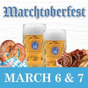 Jousting, Jesters, and Party Polka on Tap at Wellington’s “Marchtoberfest” Traditional German Pop-Up Biergarten in March