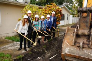The Arc Breaks Ground on New Group Home