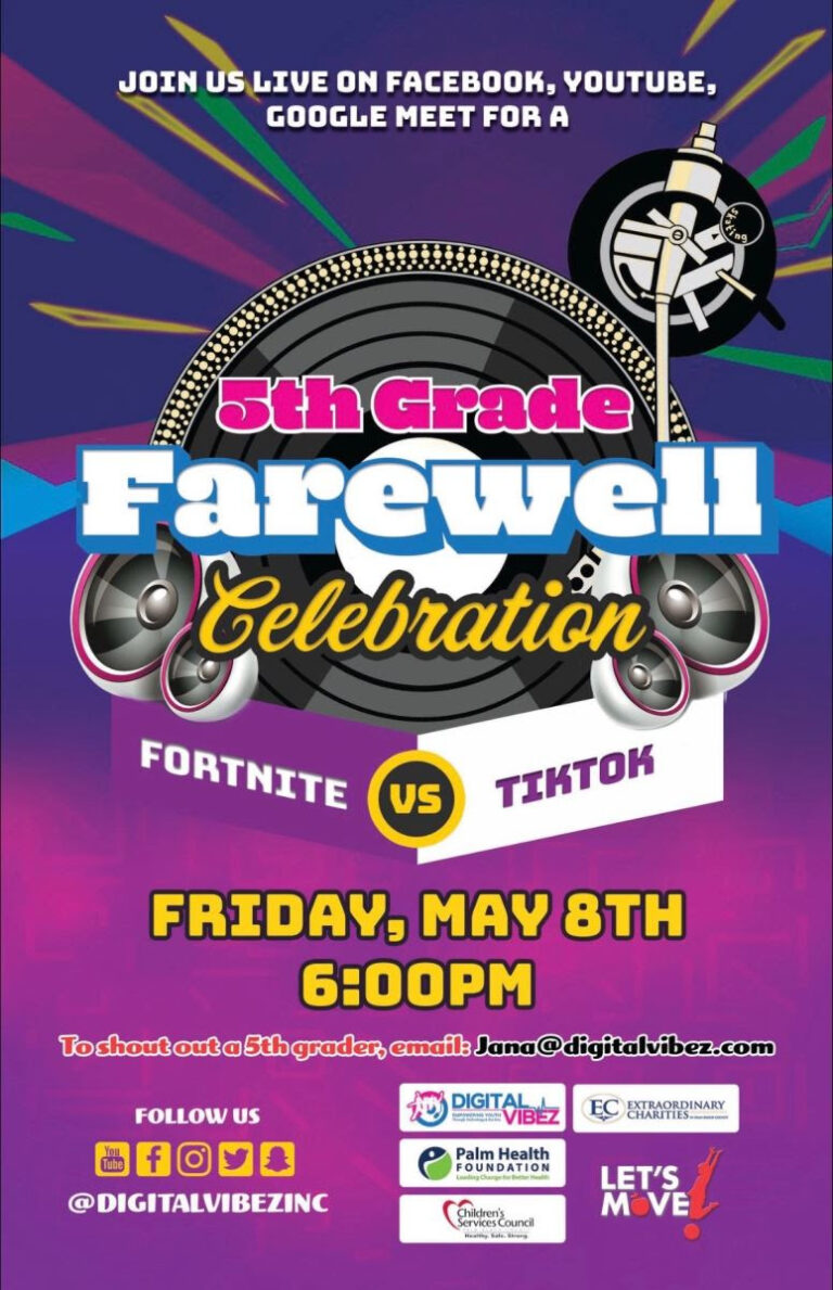 5th Grade Farewell Celebration