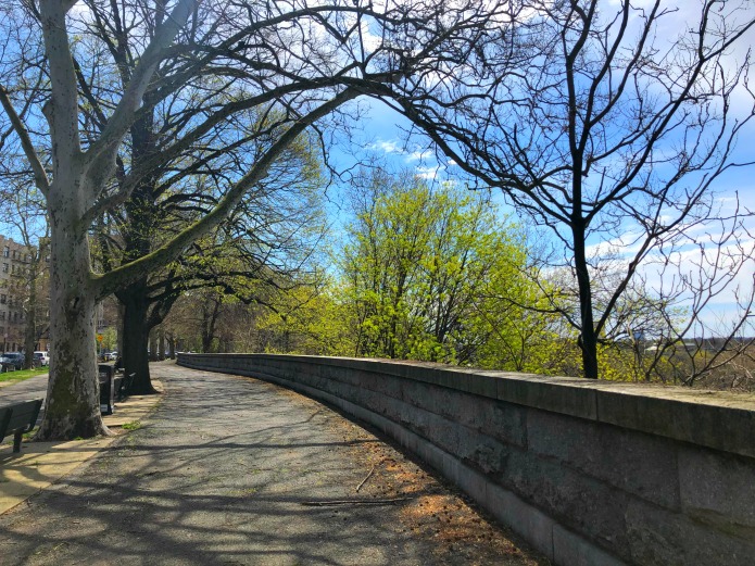 Riverside Park during COVID-19 on Travel with Terri