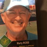 stickball card – Marty