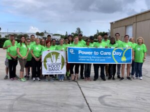 Palm Beach County Food Bank Receives $10,000 From FPL For Hunger Relief Due to COVID-19