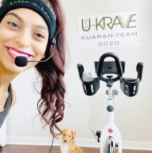Survival of the Fitness! U-KRAVE Fitness re-opens to a vibrant new studio and continued LIVE classes!