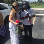 Aimee and friend