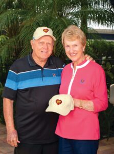 Jack Nicklaus Invites You to Wear the Bear. Show You Care.