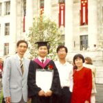 6-4. With my parents and brother Ming-yu at graduation from Harvard & MIT (1991) (1)