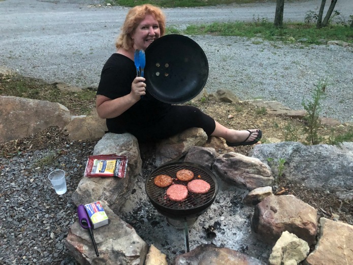 Camping with Travel with TErri