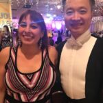 Denise and Dr Wang