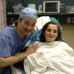 Wang Foundation for Sight Restoration-Maria & Dr Wang after the surgery photo2