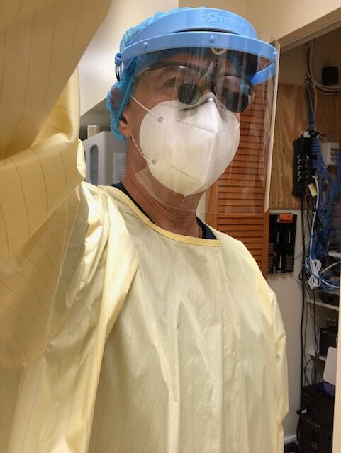 Dentist Dr. Bruce Elkind, Taking Extra Care during Covid-19
