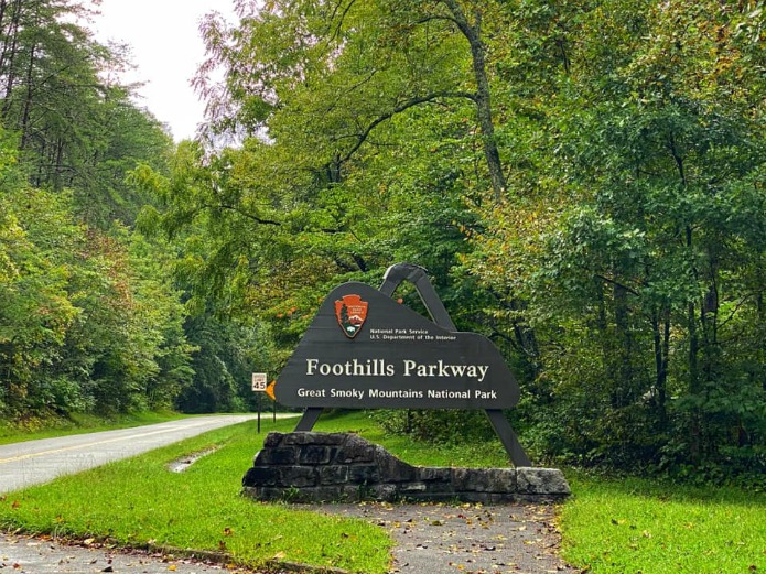 Tennessee's Foothills Parkway on Travel with Terri