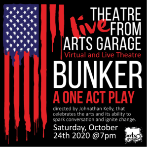 ARTS GARAGE in Delray Beach Presents Thought-Provoking BUNKER on Oct 24