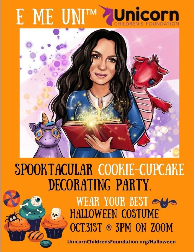 Halloween is Not Cancelled with Unicorn’s Spooktacular Party