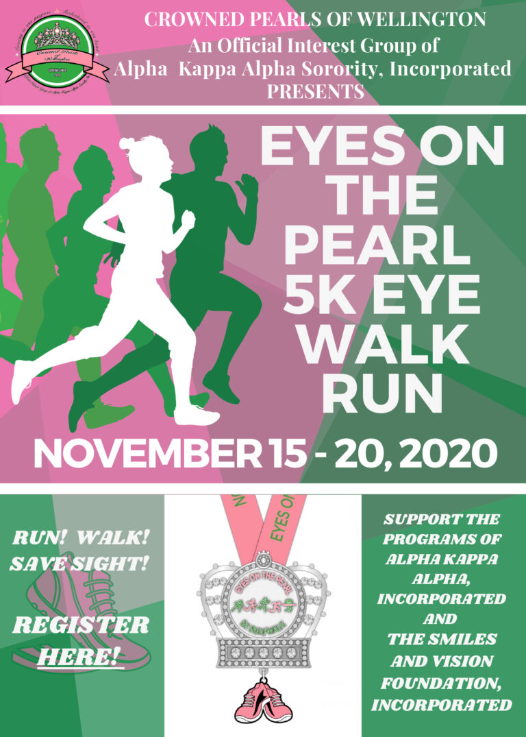 Eyes on the Pearl 5K, Nov. 15-20