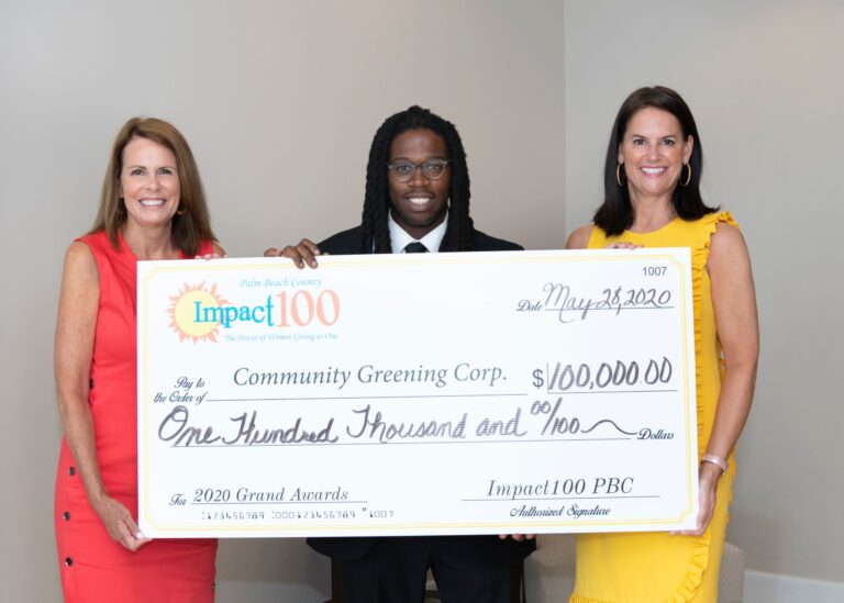IMPACT 100 PALM BEACH COUNTY SEEKING NONPROFITS FOR UPCOMING GRANT YEAR