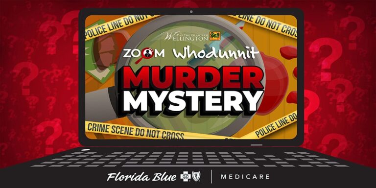 Wellington asks “Whodunnit” in Free Murder Mystery Event on Zoom