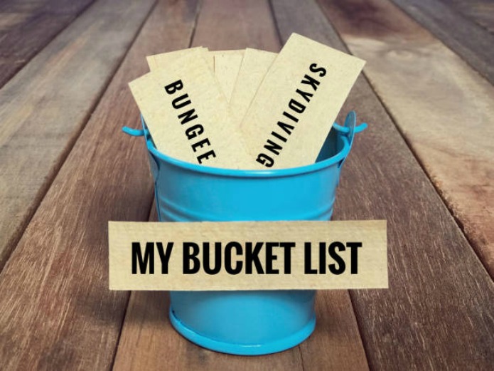 My Hindsight Bucket List