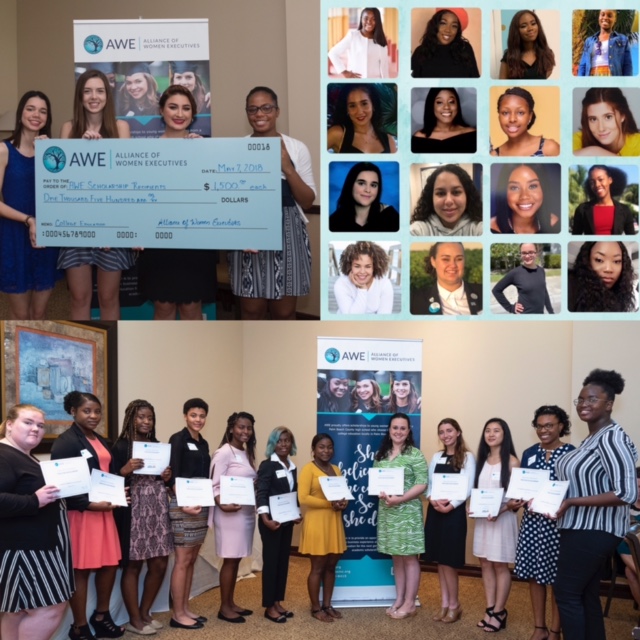 AWE Awards Scholarships to 20 Young Women