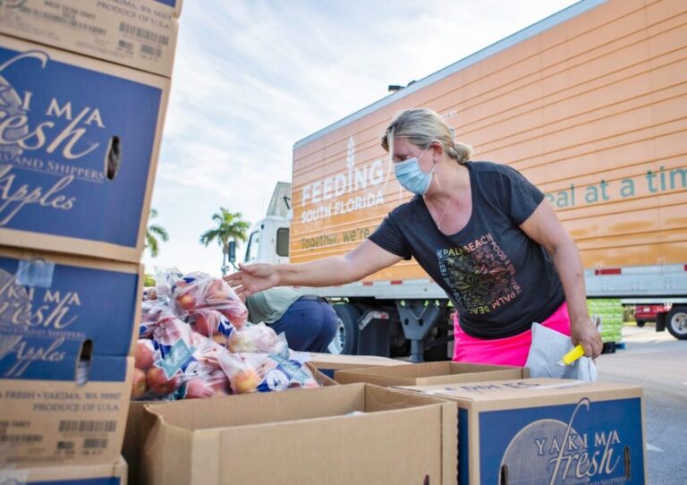 Wellington Continues Partnership with Feeding South Florida for Weekly Food Distributions