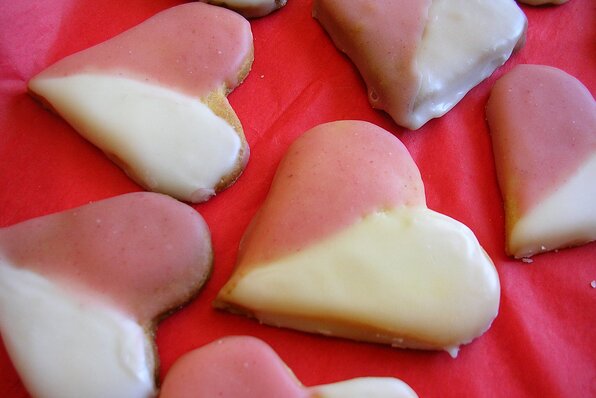 German Heart Cookies